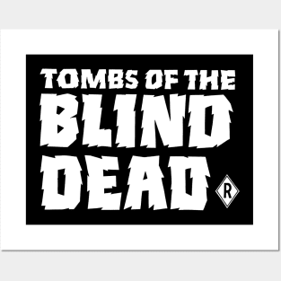 Tombs of the Blind Dead (white) Posters and Art